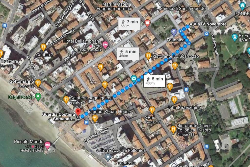 Puzzle Al Mare Appartement Follonica Buitenkant foto